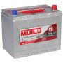 Автомобильный аккумулятор Mutlu 80D26FL D2675064C 75А/ч-12V ст EN640 европейские обратная 260x173x225
